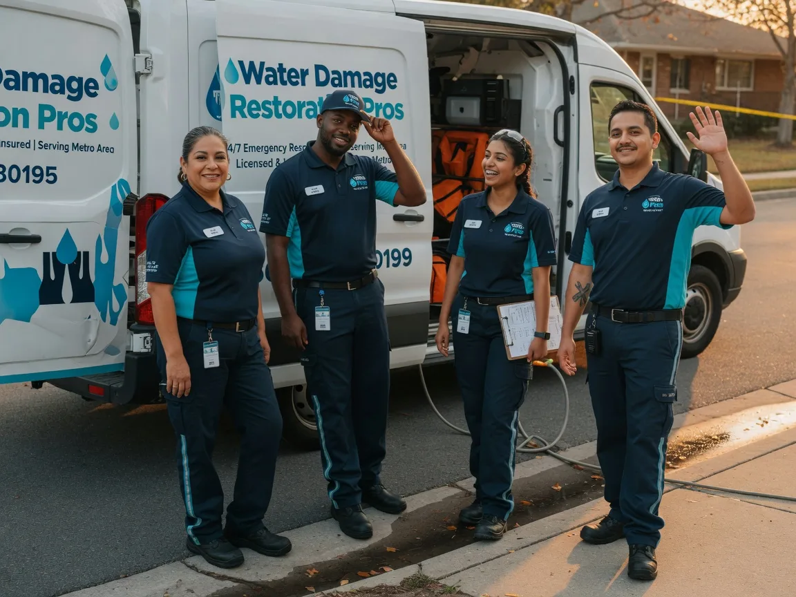 Water Damage Restoration company in Bernice, LA