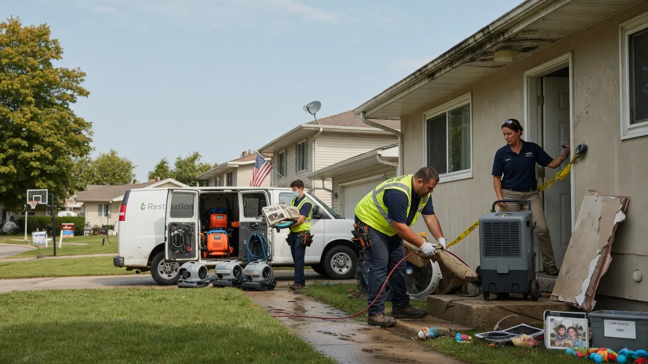 Water Damage Restoration in Bernice, LA near me